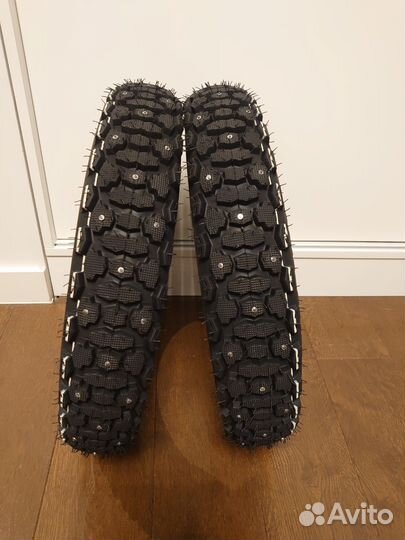 Зимняя резина 2 шт на электровелосипед