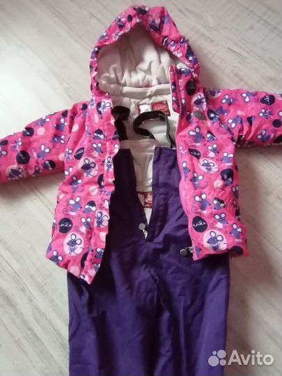 Костюм зимний Reike