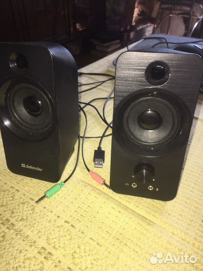 Акустика для пк defender