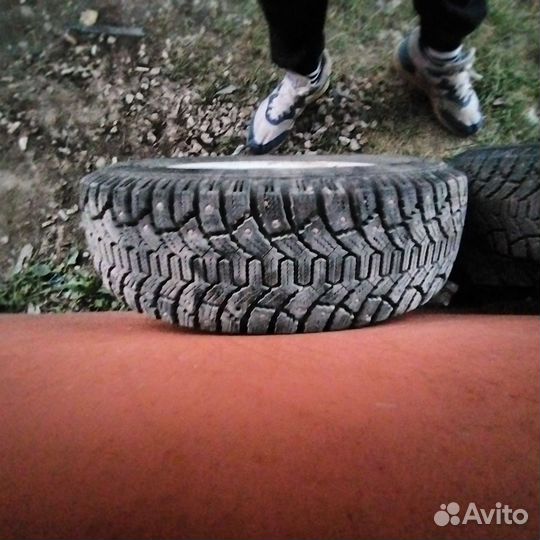 Зимняя резина r13