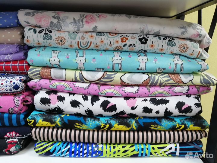 Трикотажные ткани