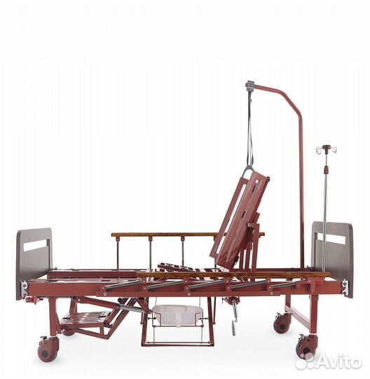 Функциональная кровать для лежачих