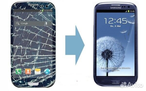 Замена стекла samsung galaxy S / A / Note / J и др