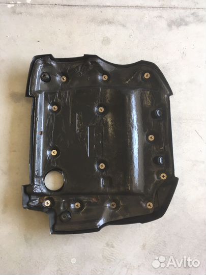 Декоративная накладка двигателя kia spectra