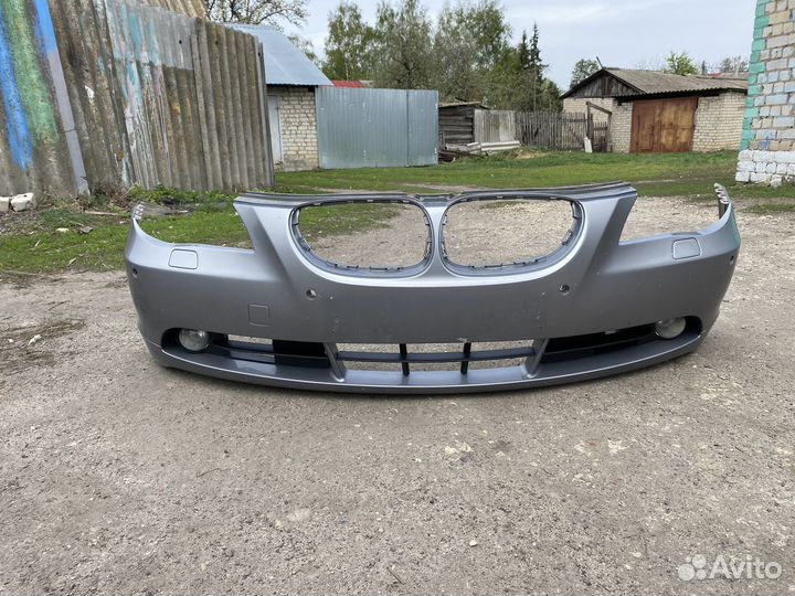 Бампера перед зад бмв е60