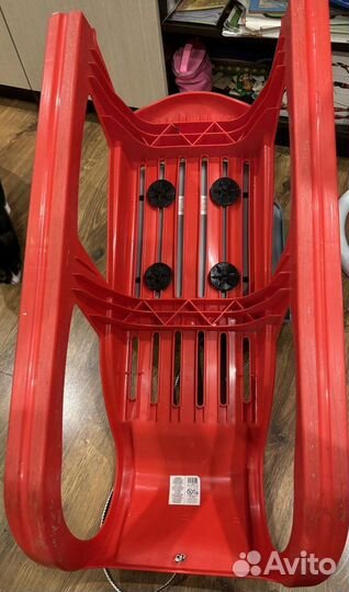 Санки детские пластик