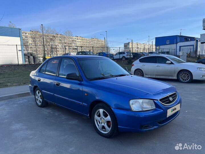 Hyundai Accent 1.5 AT, 1999, 230 000 км