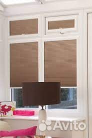 Шторы Плиссе на окна и двери