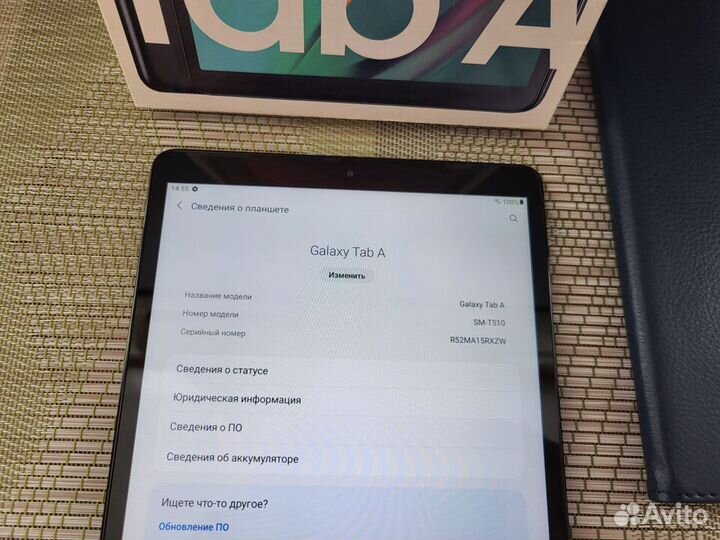 Samsung Galaxy Tab A sm t510