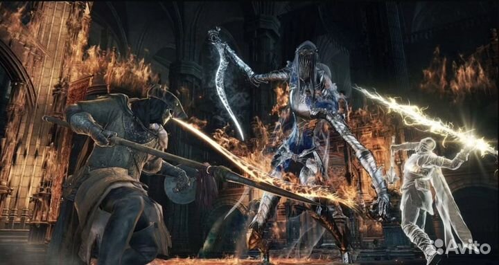 Dark Souls 3 для PS4/PS5 RUS