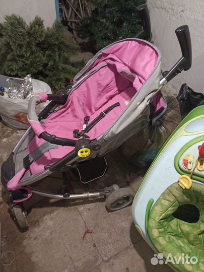 Коляска трость бу