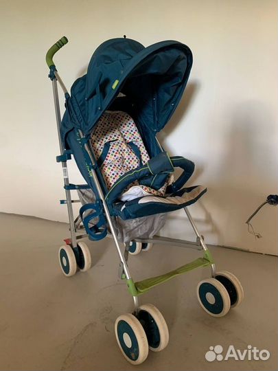 Коляска-трость Happy Baby Cindy + чехол-переноска