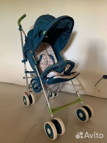 Коляска-трость Happy Baby Cindy + чехол-переноска