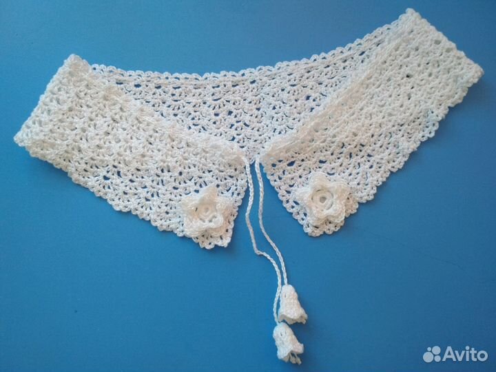 Воротничок ручной работы