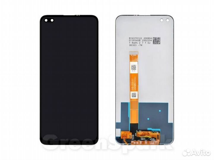 Дисплей для Realme 6 Pro/Oppo A92s/Oppo Reno 4Z 5