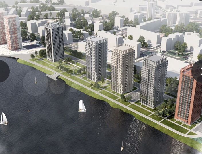 1-к. квартира, 35,2 м², 10/24 эт.