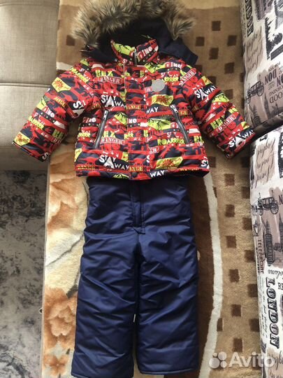 Зимний костюм