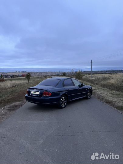 Hyundai Sonata 2.0 МТ, 2001, 250 000 км