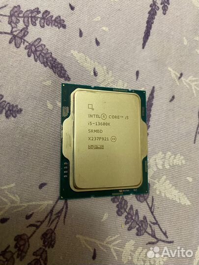 Процессор Intel core i5 13600k
