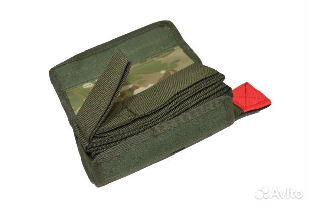 К900) Стропа эвакуационная в чехле 6 м мультикам