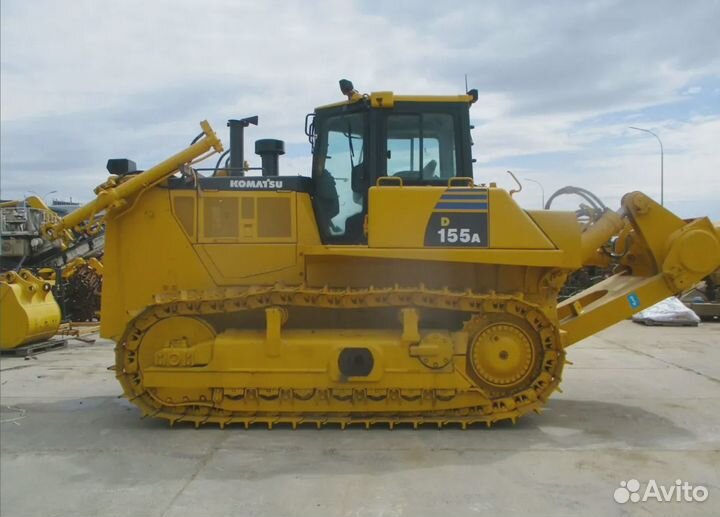 Komatsu D155A-6, 2020