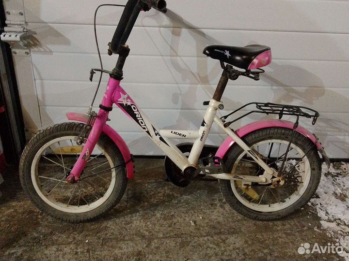 Велосипед детский