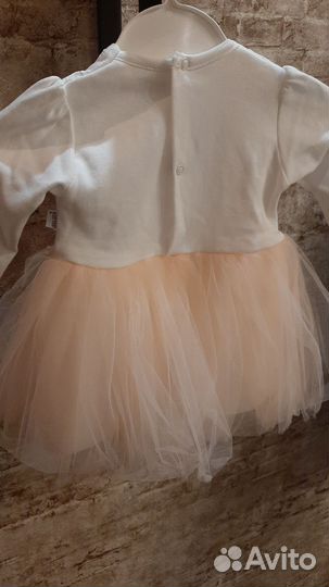 Платье для девочки 74