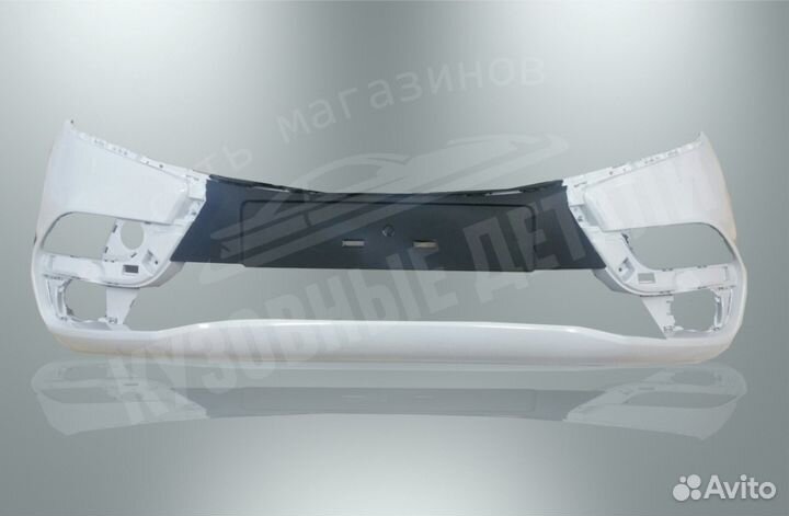 Бампер передний LADA X-RAY в цвет