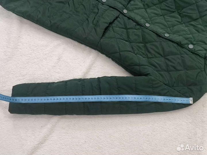 Пальто стеганое