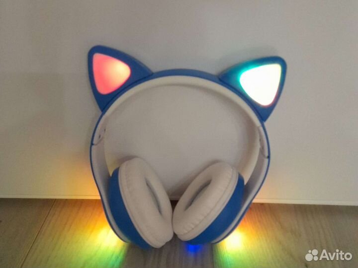 Наушники wireless headset CAT
