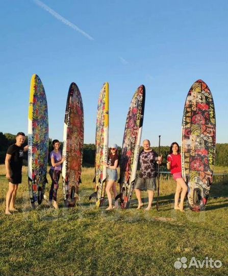 Sup board iboard в ассортименте