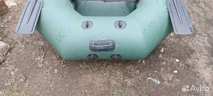 Лодочный электромотор с аккумулятором