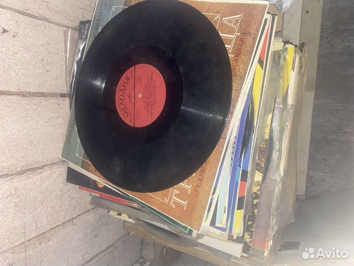 Виниловые пластинки