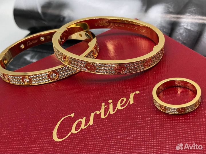 Браслет cartier love