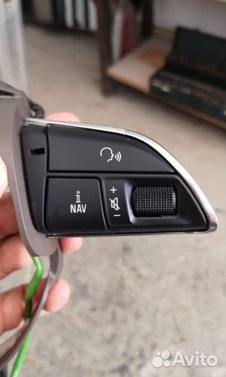 Блок кнопок руля Audi A4 2012 4G0419091M