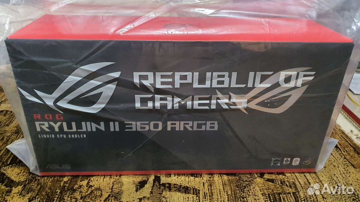 Сво для процессора asus ROG Ryujin II 360 argb