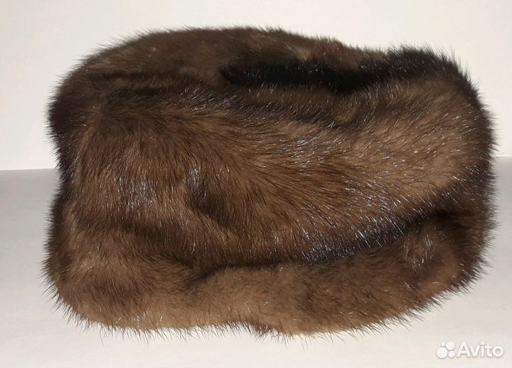 Шапка норковая