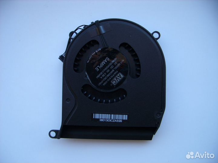 Вентилятор Apple mac mini 2.33 2.5 2.7GHz A1347