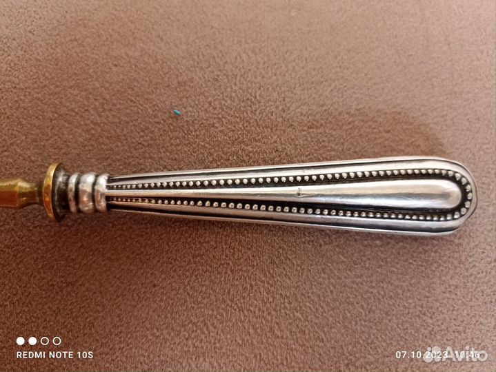 Лопатка для торта серебро