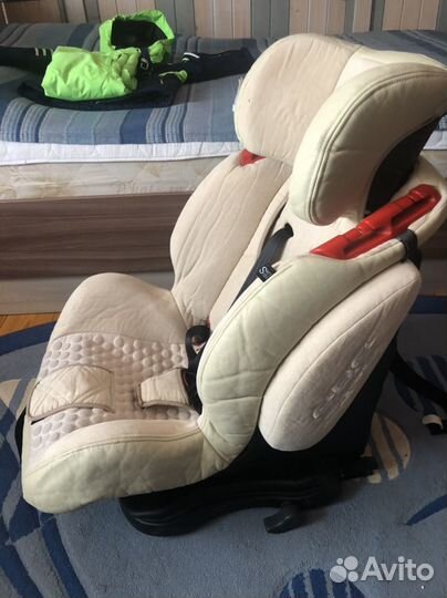 Детское автокресло 9 до 36 кг capella isofix