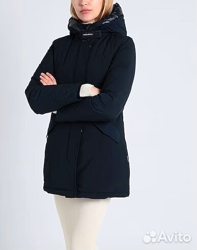 Пуховик парка куртка женская Woolrich S