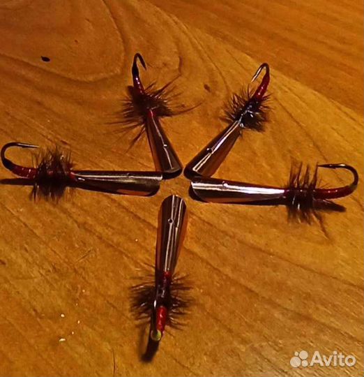 Мормышка на крупного Ленка, на не большого тайменя