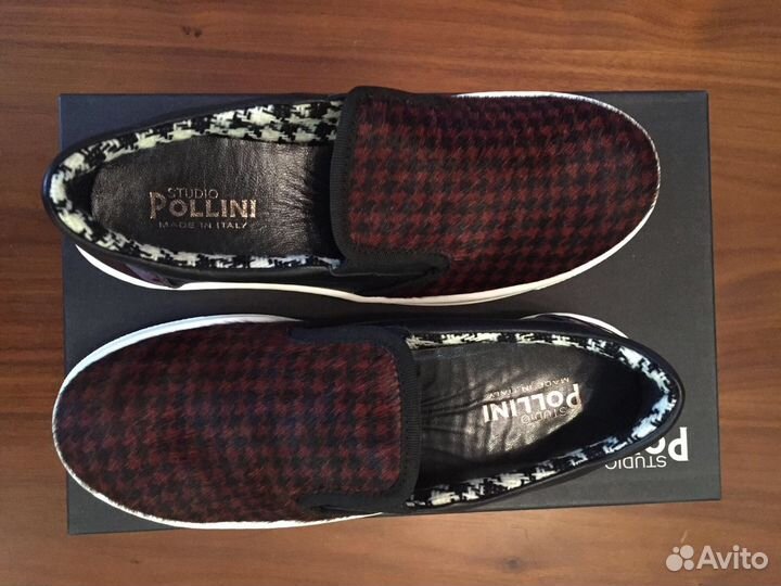 Слипоны pollini Италия 35, 39