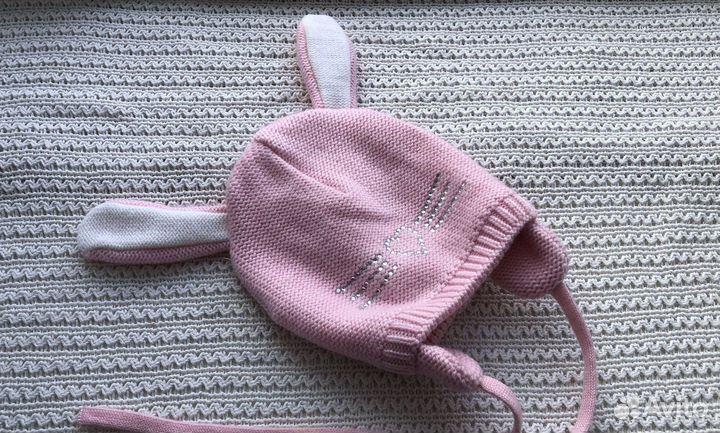 Шапка детская демисезонная 42-44