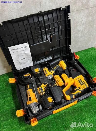 Набор электро инструмента DeWalt 4в1