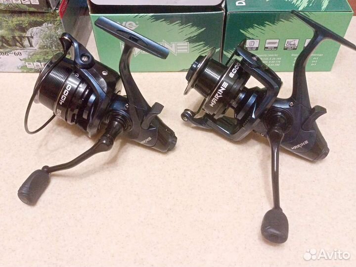 Катушка карповая силовая dayo marine