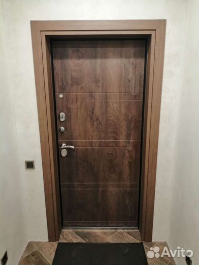 Установка дверей
