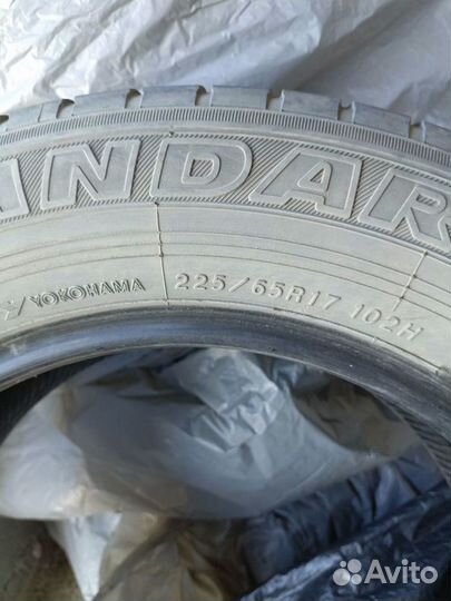 Yokohama 104ZR 225/65 R17 102T