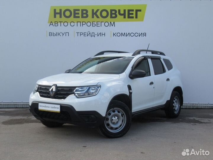 Renault Duster 1.6 МТ, 2021, 39 427 км