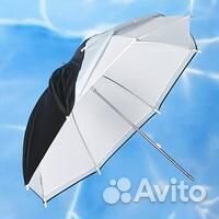 Зонт Grifon 84см TWB US сменный(просвет,чехол чб)
